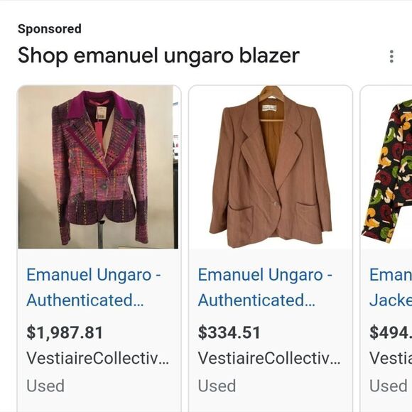 Emanuel Ungaro   - Picture 11 of 13